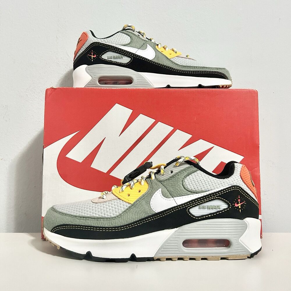 Nike Air Max 90 GS “Fresh Perspective” Kids Size 5.5Y Women’s Size 7 Sneakers